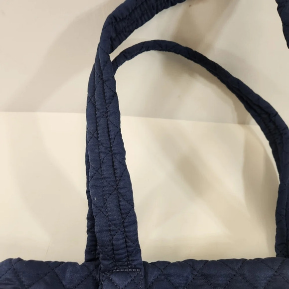 Nanette Lepore Nylon Tote Navy - Picture 6 of 13